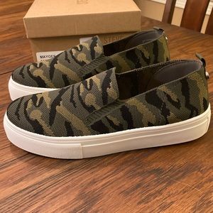Steve Madden Maygee Camoflage Sneaker